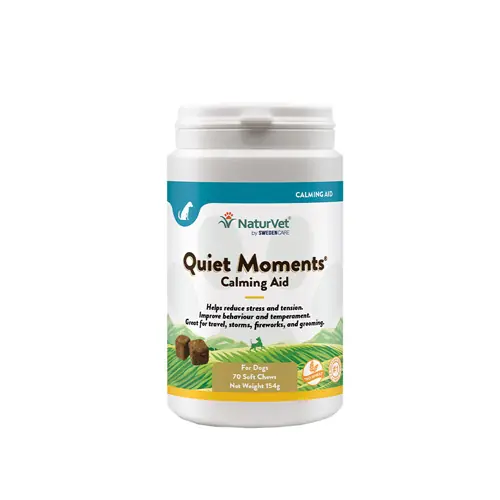 NaturVet Quiet Moments snacks - 70 st Bästa pris