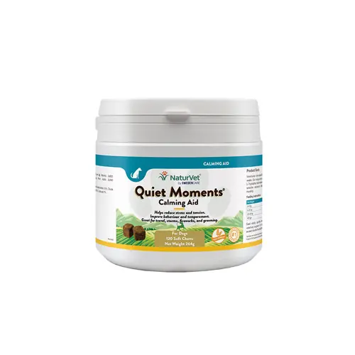 NaturVet Quiet Moments snacks - 120 st Rabatter