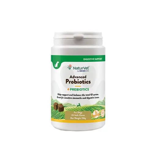 Expressleverans NaturVet Advanced Probiotics + - 70 Chews
