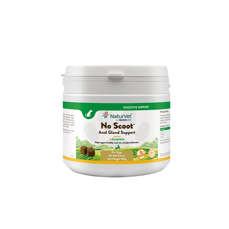 Outlet NaturVet No Scoot - 60 st