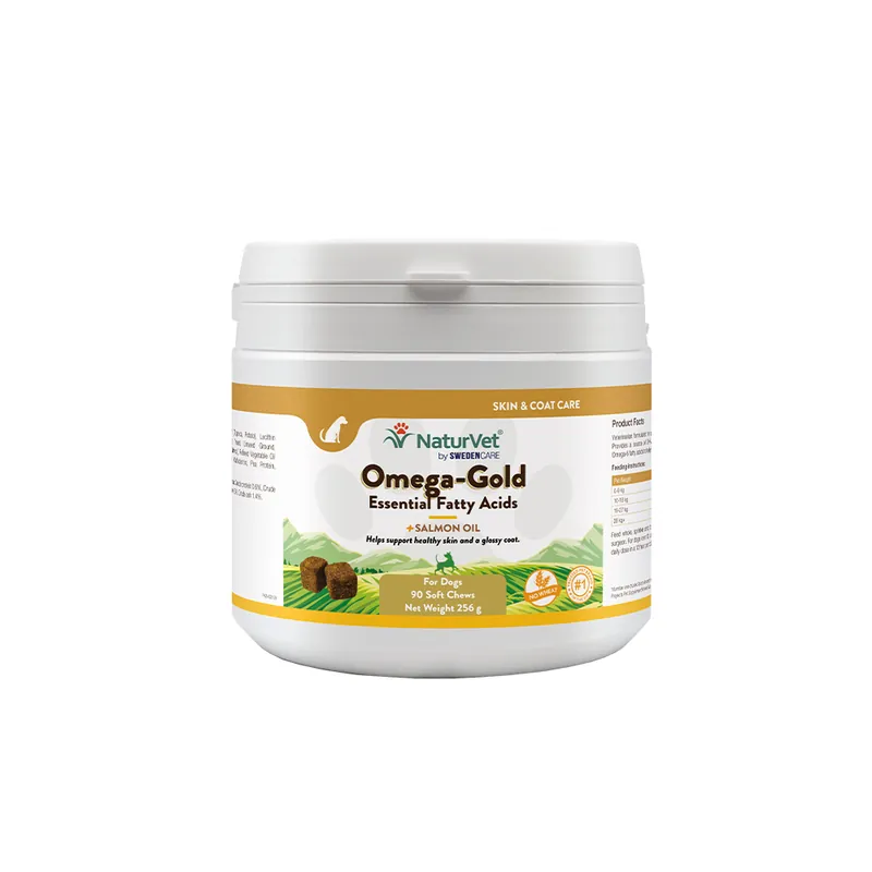 NaturVet Omega Gold - 90 st Endast idag