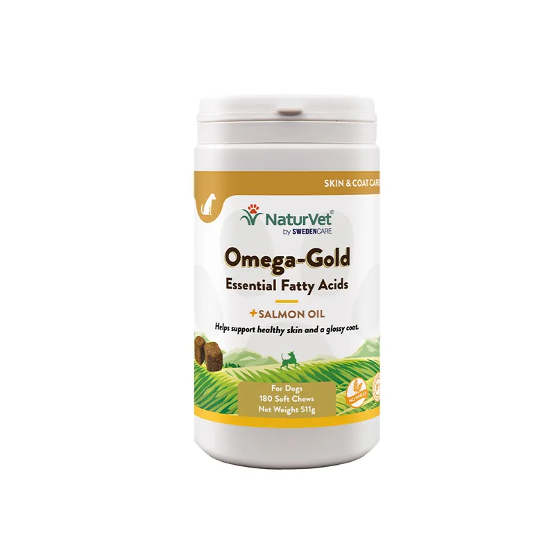Populärt val NaturVet Omega Gold - 180 st