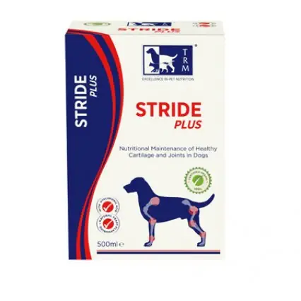 Endast denna vecka TRM Stride Plus för hundar 500 ml