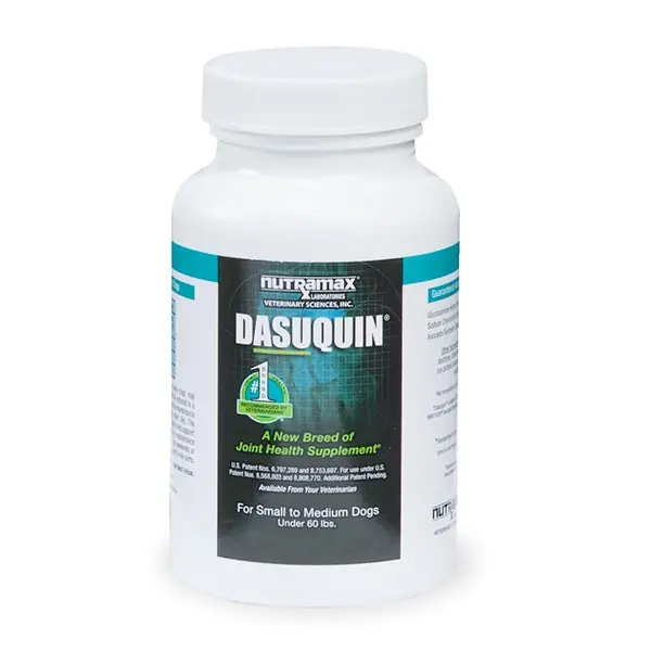 Rea Ledtillskott för små och medelstora hundar Nutramax Dasuquin 80st tuggtabletter