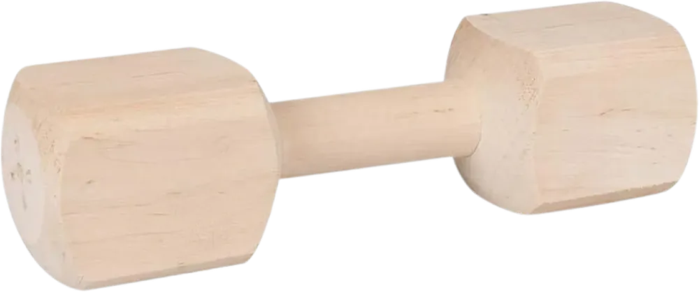 Apportbock Trä 19 cm Beställ nu