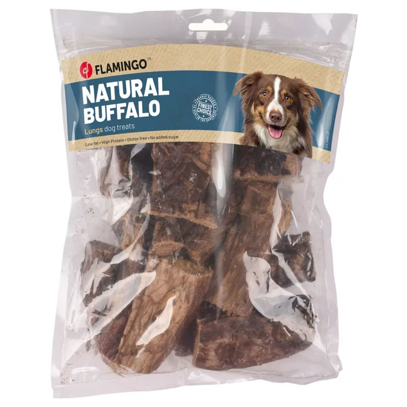 Flamingo Nature Snack buffellunga - 200 g Billigare
