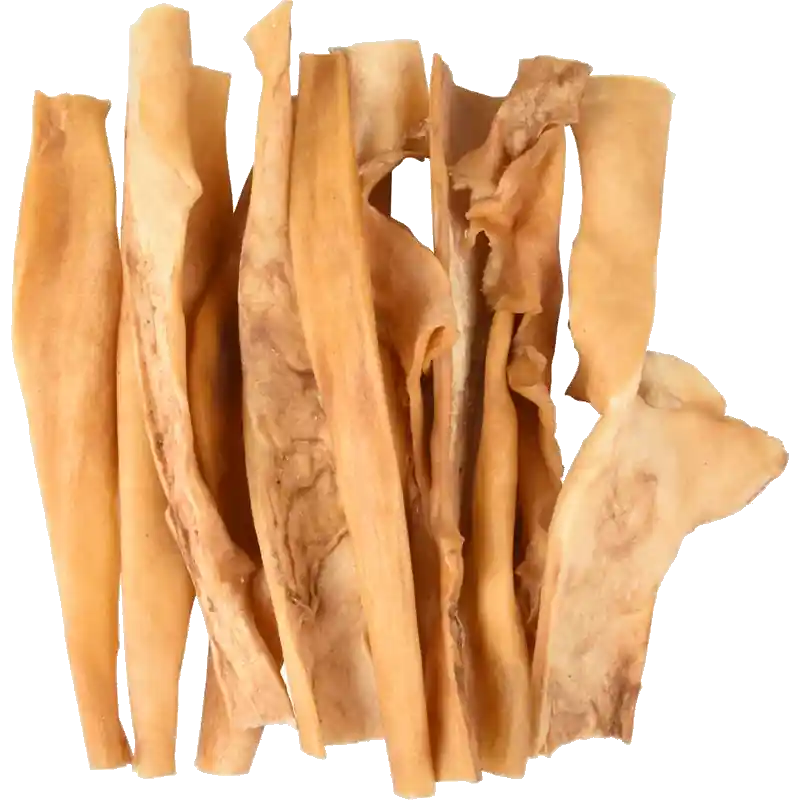 Dog Nature Snack Buffalo Head Skin 25cm 400g - Hund - Hundgodis - Naturligt hundgodis - Flamingo - ZOO.se Erbjudandepris