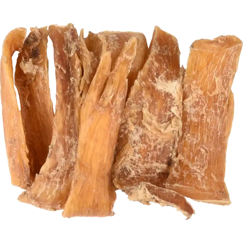 Dog Nature Snack Buffalo Neck Band 200g - Hund - Hundgodis - Naturligt hundgodis - Flamingo - ZOO.se Outlet