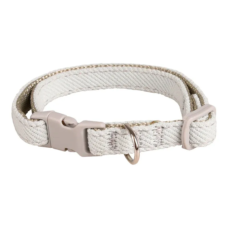 Flamingo justerbart valphalsband med snabbspänne mint 25 - 43 cm Reapris