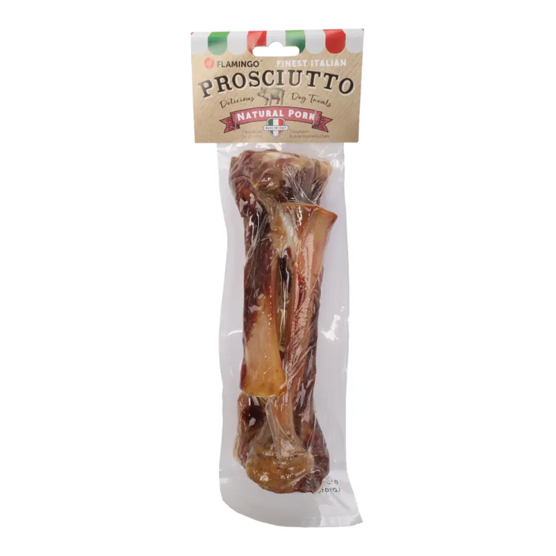 Lågt pris Flamingo Prosciutto skenben från gris - Ekonomipack 2 x 2 bitar (ca 720 g)