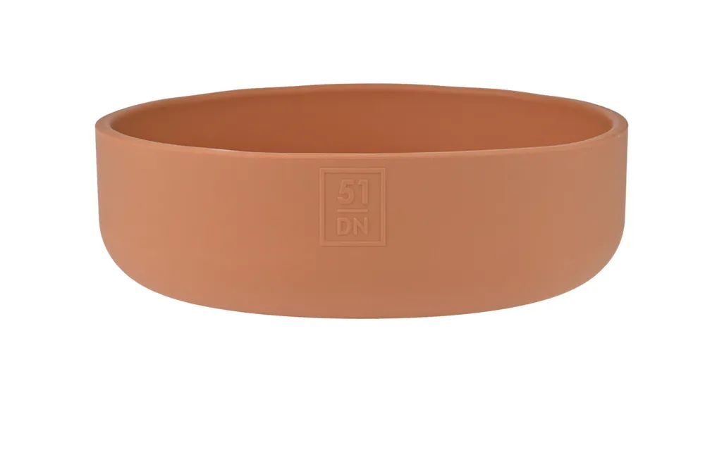 Matskål Silikon till Hund - 1400 ml / Terracotta Kundfavorit