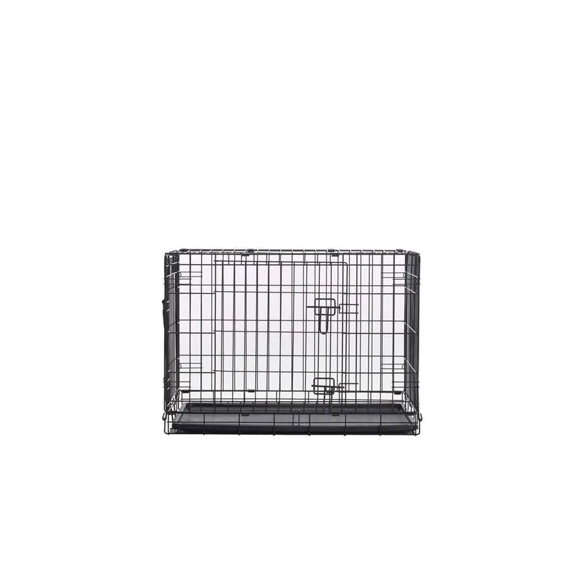Begränsat antal Savic Dog Cottage Hundbur Metall Svart