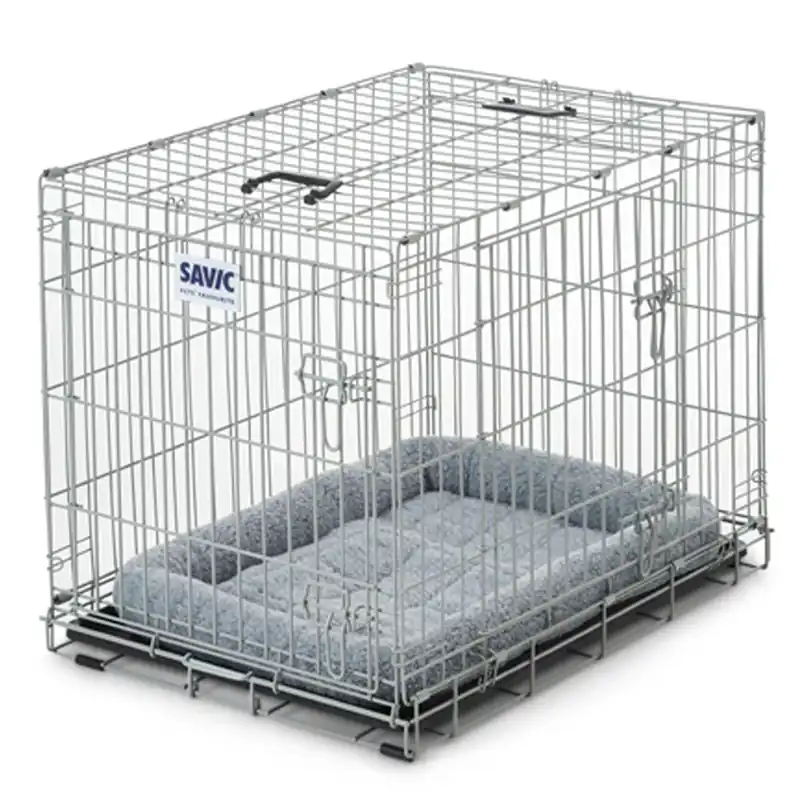 Billigare Savic Dog Residence med kudde - B 53 x D 76 x H 61 cm