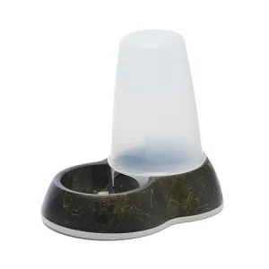 Beställ idag Foderautomat Loop Marble/Black Gold M 1,5L