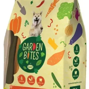 Duvo+ Garden Bites Dental Twisters Mix för hundar L 14 st 420 g Erbjudandepris