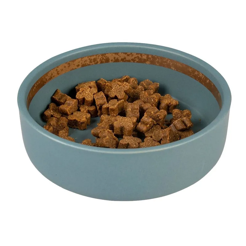 Kundfavorit Duvo+ Matskål i Keramik Grön/Brons 250 ml