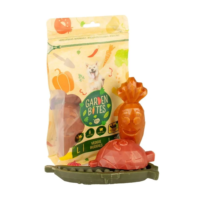 Garden Bites Veggie Buddies Dentaltugg L 3 st Endast idag