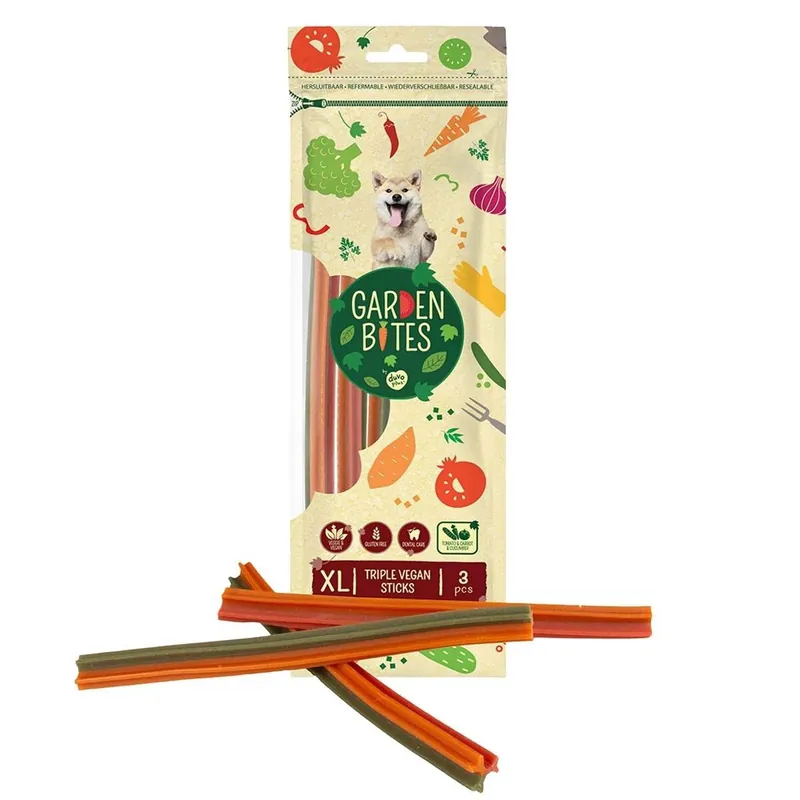 Garden Bites Veganska Dentaltugg XL 3-pack Utförsäljning