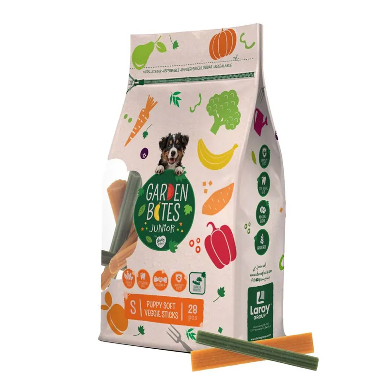 Garden Bites Puppy Veggie Sticks Dentaltugg Lågt pris