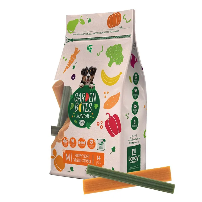 Extra rabatt Garden Bites Puppy Veggie Sticks Dentaltugg