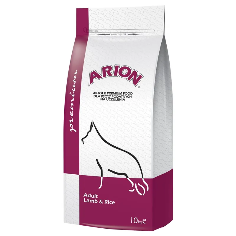 Arion Premium Lamb & Rice - Ekonomipack 2 x 10 kg I lager