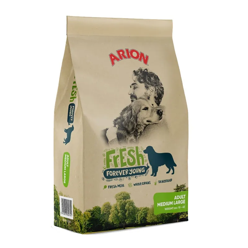 Arion Fresh Dog Adult Medium & Large 12 kg Outlet