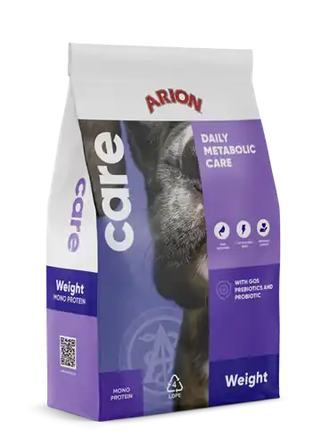 Beställ idag Care Weight Hundfoder - 2 kg