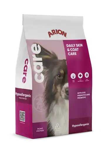 Care Hypoallergenic Hundfoder - 12 kg Rea