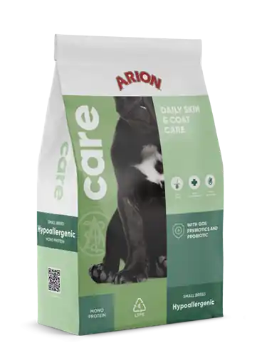 Populärt val Care Hypoallergenic Small Breed hundfoder - 2 kg