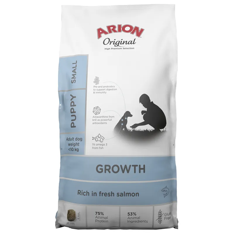 prisnedsättning Original Growth Fish Small Torrfoder för Valpar - 7 kg