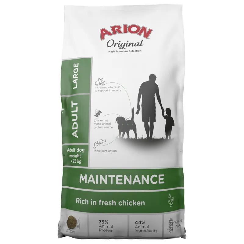 Original Maintenance Large Torrfoder för Hundar - 12 kg Sänkt pris