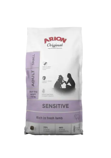 Arion Sensitive Small Lamm Billig