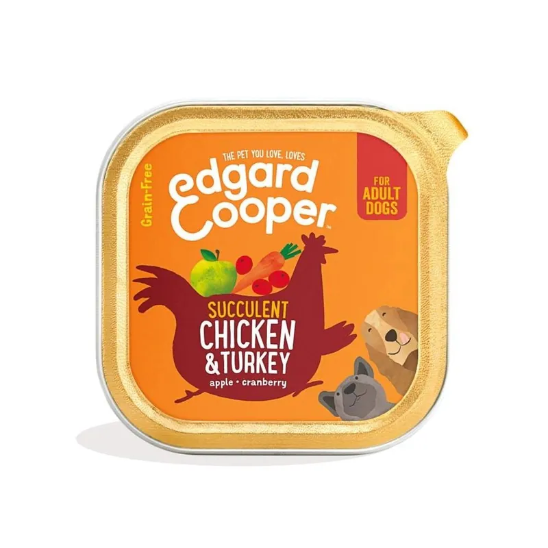 Edgard & Cooper Dog Chicken & Turkey Trygg betalning