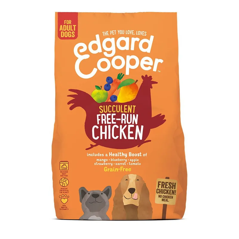 Beställ nu Edgard & Cooper Dog Grain Free Kyckling