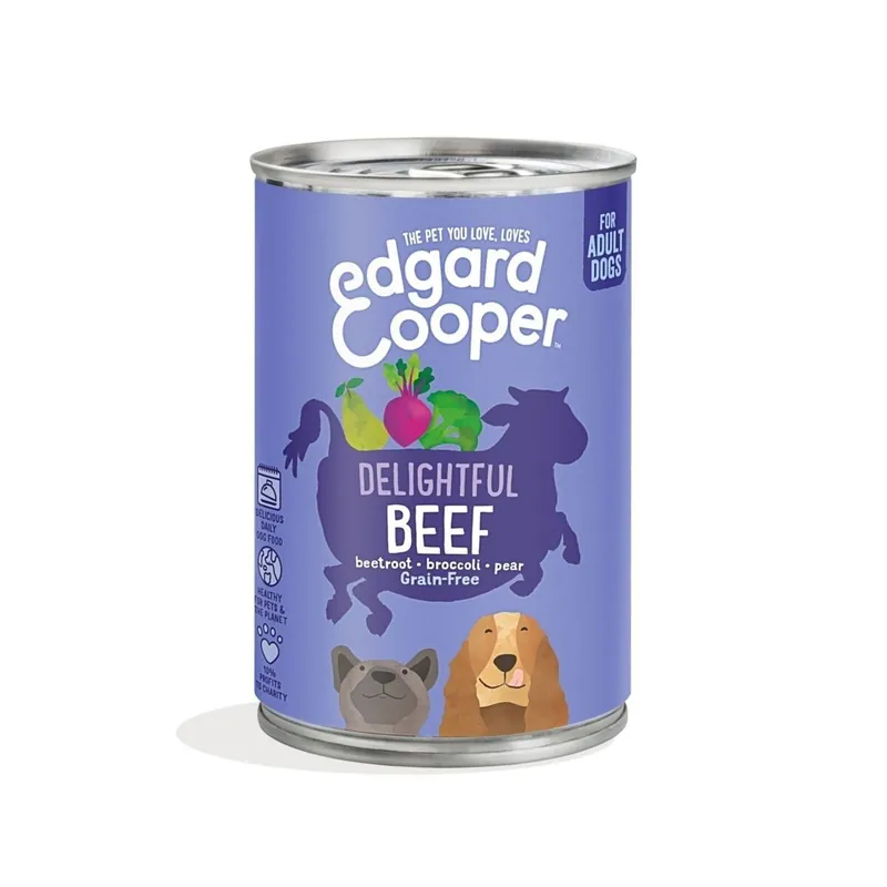 Edgard & Cooper Dog Beef 400 g Outlet