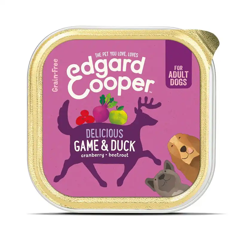 Edgard & Cooper Dog Game & Duck Populärt val