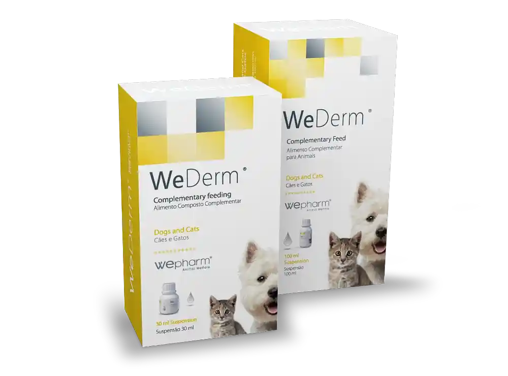 Kosttillskott WePharm WeDerm 100 ml Kundfavorit