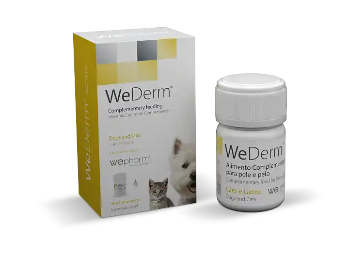 Sista chansen WeDerm Fodertillskott för hund & katt - 30 ml