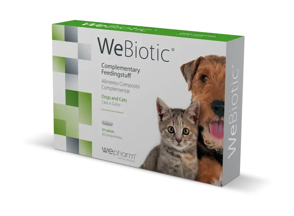 Webiotic tuggtabletter vid magtarmstörningar - 30 tuggtabletter Reapris