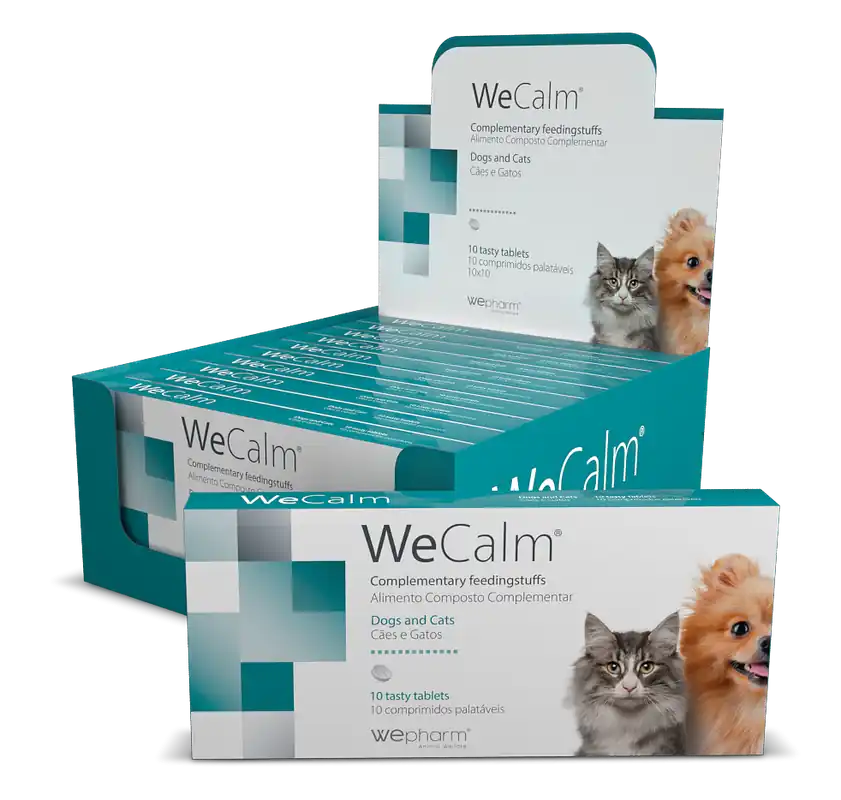 Kompletteringsfoder Wepharm WeCalm tabletter 10x10 st Lågt pris