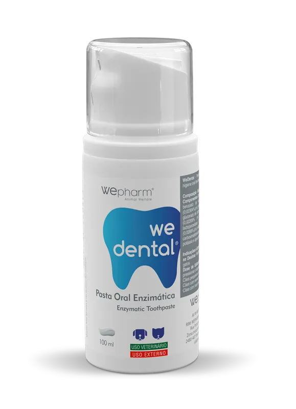Enzymatisk Tandkräm WePharm WeDental 100 ml Reapris