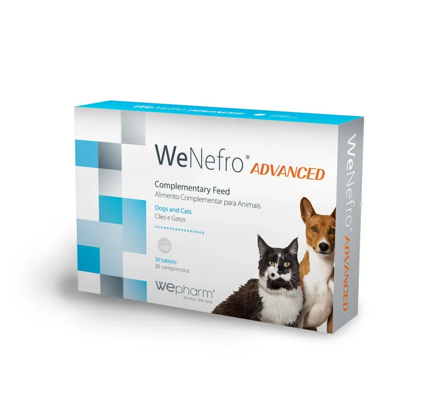 Reapris Wepharm WeNefro Advanced 30 tabletter för hundar och katter
