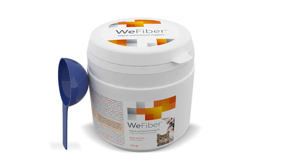 WeFiber Pulvertillskott Mage & Tarm - 225 g Billig