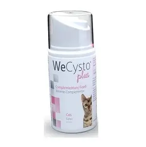 Sänkt pris Wepharm WeCysto Plus oralgel för katter 50 ml