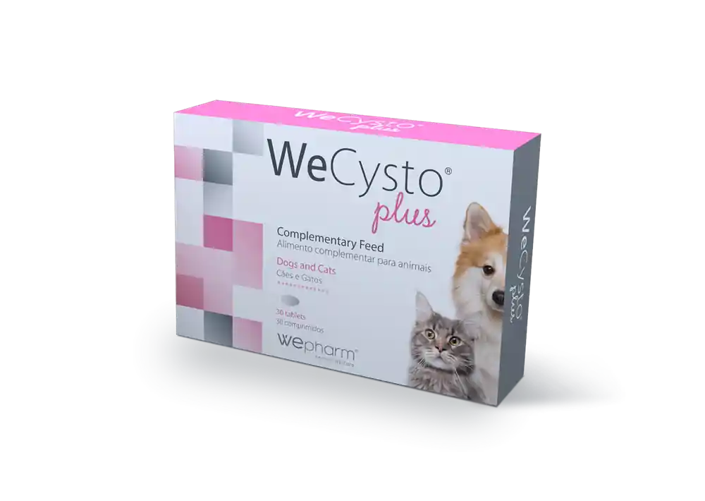 Köp nu Kosttillskott WePharm WeCysto Plus 30 tuggtabl.