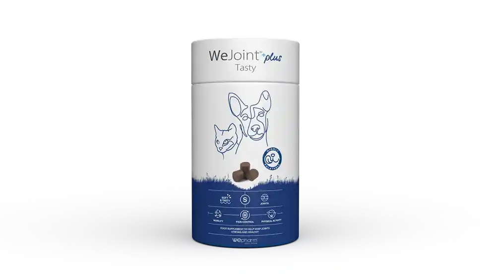 Rabatt Kosttillskott WePharm WeJoint Plus TASTY Small 30 soft-chews