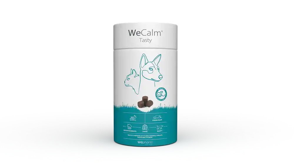 Kosttillskott WePharm WeCalm TASTY 30 soft-chews Endast idag