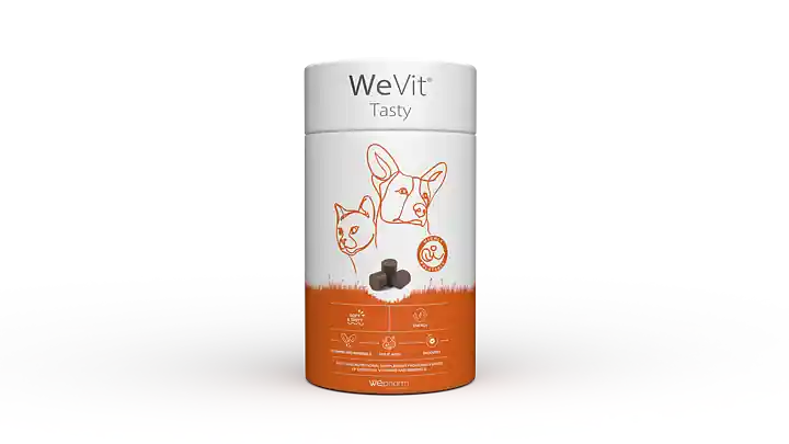 Snabb frakt WeVit Tasty Soft-chews för Hund och Katt - 30 tuggtabletter