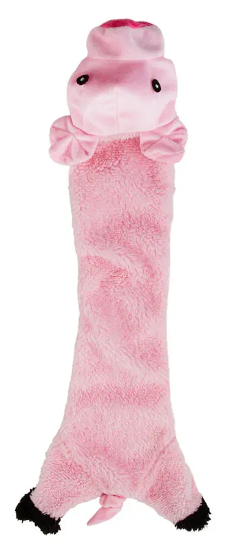 Best Friend Flat Pig Mjuk hundleksak 60 cm Beställ nu