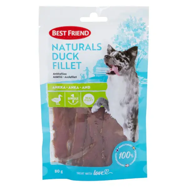 Populärt val Best Friend Naturals Duck Fillet